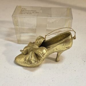 The Metropolitan Museum Of Art New York Shoe Ornament
